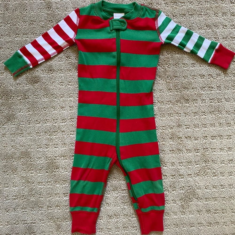 Hanna Andersson Christmas Pajamas